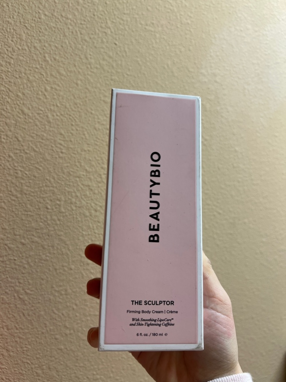 BeautyBio the Sculptor Body Cream 6 floz / 180 ml
